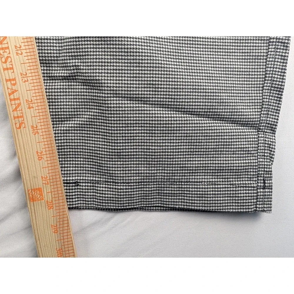 Levi's XX Chino EZ Taper Pants Mens 4XL Black White Houndstooth Stretch Big Tall